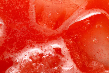 Watermelon juice