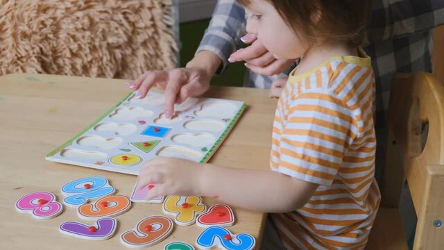 Early child development. Home education of the kid. New methods and technologies for teaching children. Creative development of children. Study of numbers and letters.