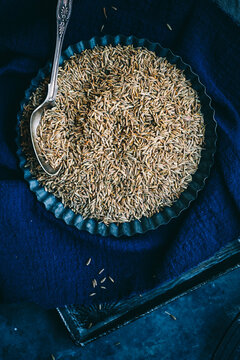 Still life of Cumin Seedss