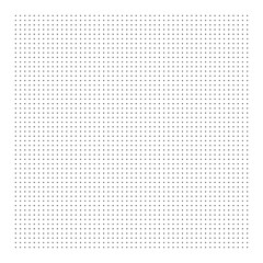 Grid paper. Dotted grid on white background. Abstract dotted transparent illustration with dots. White geometric pattern for school, copybooks, notebooks, diary, notes, banners, print, books.