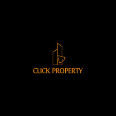 CLICK PROPERTY LOGO DESIGN