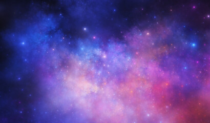 Neon Nebula 13020 x 7617 px