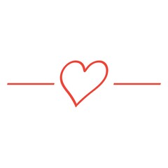 Heart emoji, symbol, icon