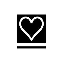Heart emoji, symbol, icon