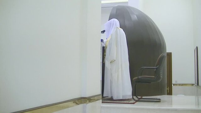 Inside Friday sermon shot, Friday prayer