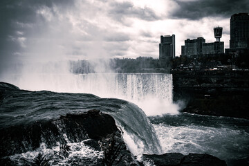 Misty Falls at Niagara