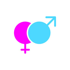 gender logo vector