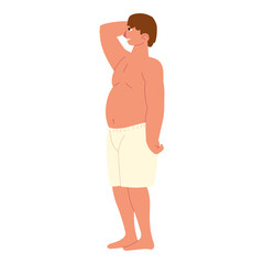 fat man underwear