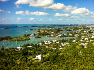 Bermuda Island Hamilton Overview