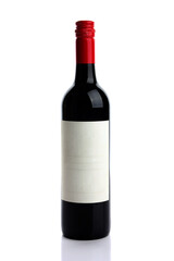 red wine bottle