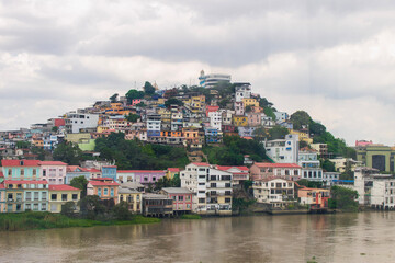 Fototapeta na wymiar view of Guayaquil, Santa Ana 
