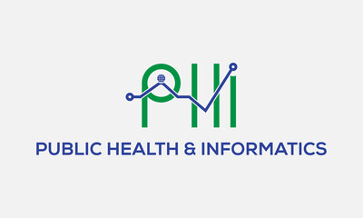 PHI logo, Health logo, Information logo, University logo, Main logo. 