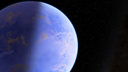 science fiction wallpaper, beauty of deep space, billions of galaxy in the universe, cosmic art background 3d render