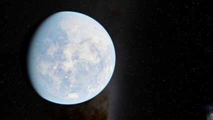 science fiction wallpaper, beauty of deep space, billions of galaxy in the universe, cosmic art background 3d render