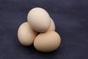 Healthy and delicious egg photography