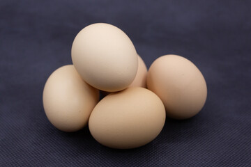 Healthy and delicious egg photography