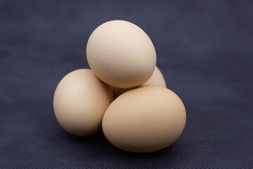 Healthy and delicious egg photography