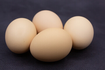 Healthy and delicious egg photography