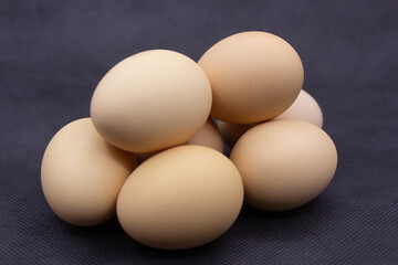 Healthy and delicious egg photography