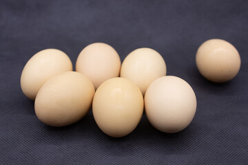 Healthy and delicious egg photography