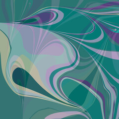 Abstract background. Abstract shapes and lines.
