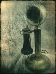 Old time telephone