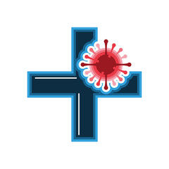 medical cross coronavirus