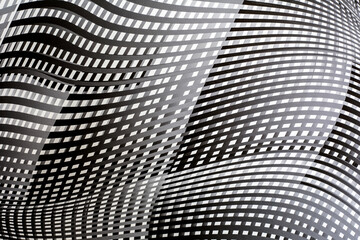 Optical illusion, moire background