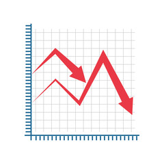 economy diagram down