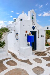 Church in Crete Greece