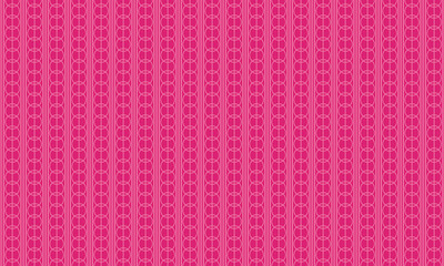 和柄　曲輪繋ぎ (輪違繋ぎ) 　シームレスパターン　背景素材　ピンク