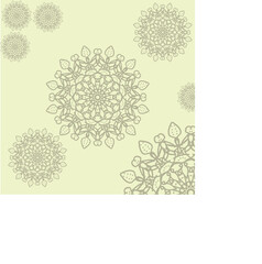 abstract floral background