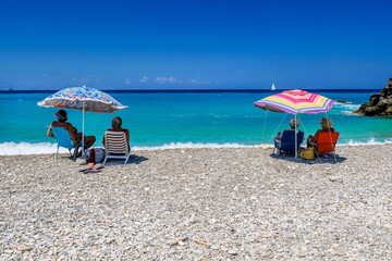 Geropotamos Beach Rethymno Crete 