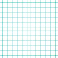 Grid paper. Abstract squared background with color graph. Geometric pattern for school, wallpaper, textures, notebook. Lined blank on transparent background.