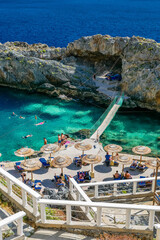 Kalypso Beach in Rethymno Crete © AllinCrete
