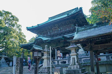 金比羅山の旭社