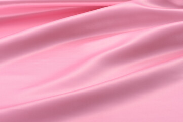 ピンクの布　背景用