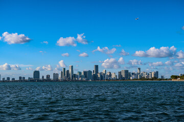 Miami Brickell Skyline