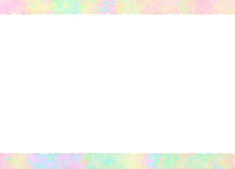 カラフルなペイントのテクスチャ