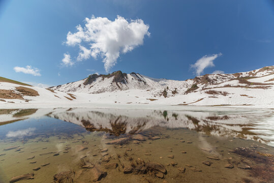 Le lac de Roy, Praz de lys Sommand