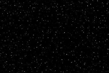 Naklejka na ściany i meble Starry night sky galaxy space background. 