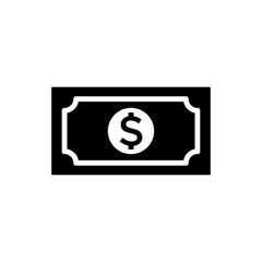 paper money icon design vector template