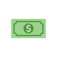 paper money icon design vector template