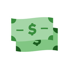 paper money icon design vector template