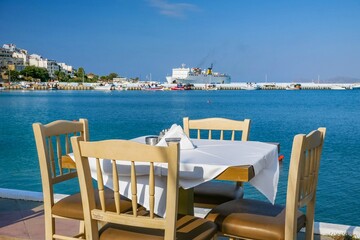 Sitia Port in Lasithi Lassithi Crete Greece