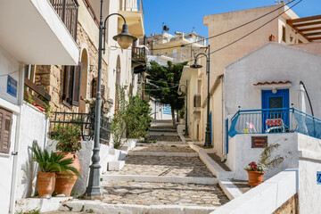 Fototapeta na wymiar Sitia Town in Lasithi Lassithi Crete Greece