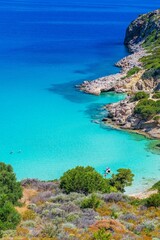 Voulisma Beach in Lasithi Lassithi Crete Greece