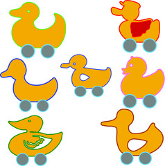 Toy Ducks