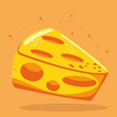 food slice cheese