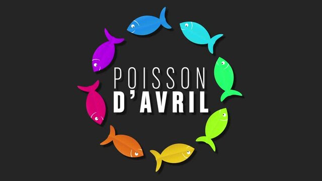 poisson d'avril